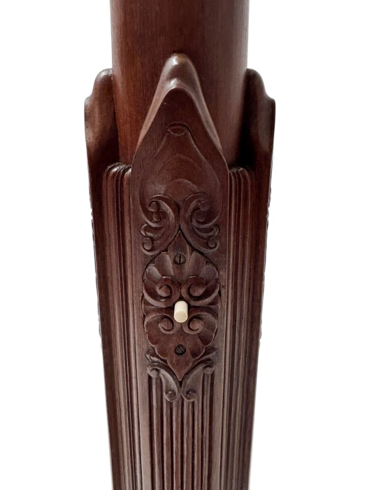 Art Deco Amsterdamse School Floor Lamp by Fa. Drilling Amsterdam, 1920s